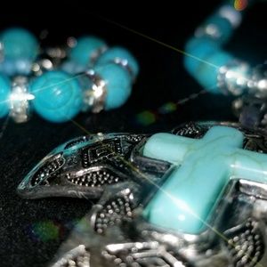 Torqoise 3 Piece Necklace Set